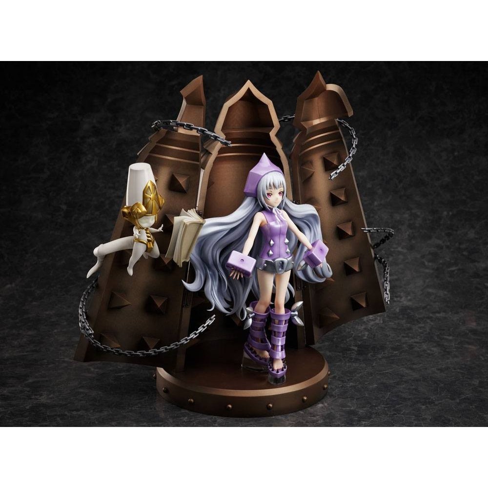 FURYU SHAMAN KING IRON MAIDEN JEANNE 37CM STATUE FIGURE