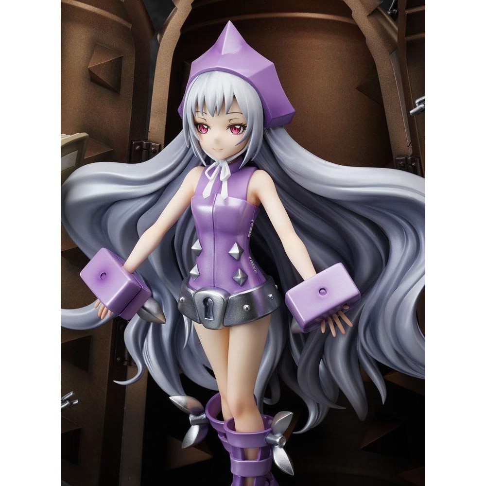 FURYU SHAMAN KING IRON MAIDEN JEANNE 37CM STATUE FIGURE