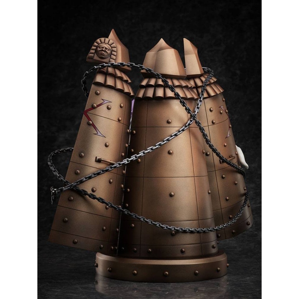 SHAMAN KING IRON MAIDEN JEANNE 37CM STATUA FIGURE FURYU