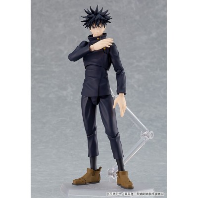 GOOD SMILE COMPANY JUJUTSU KAISEN MEGUMI FUSHIGURO FIGMA ACTION FIGURE