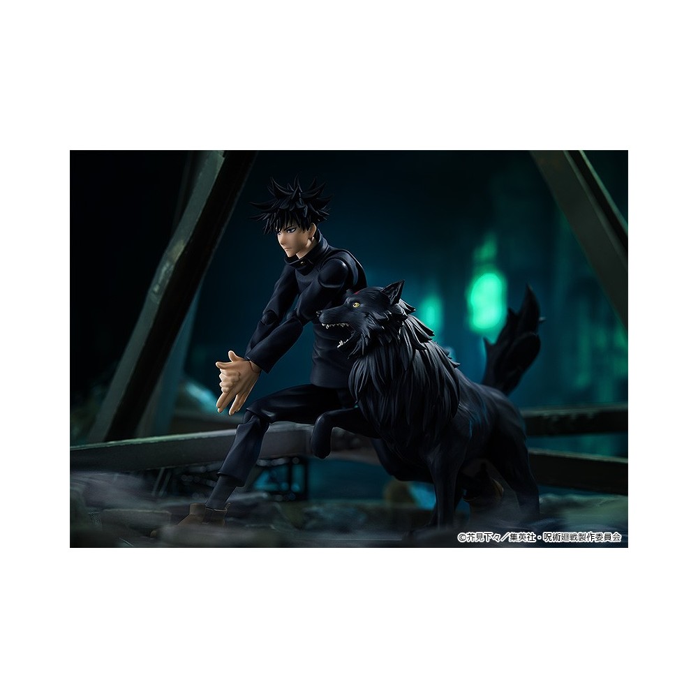 GOOD SMILE COMPANY JUJUTSU KAISEN MEGUMI FUSHIGURO FIGMA ACTION FIGURE