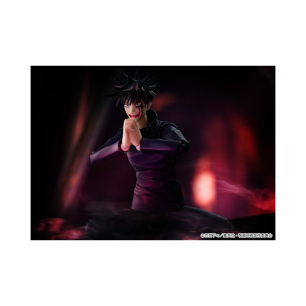 GOOD SMILE COMPANY JUJUTSU KAISEN MEGUMI FUSHIGURO FIGMA ACTION FIGURE
