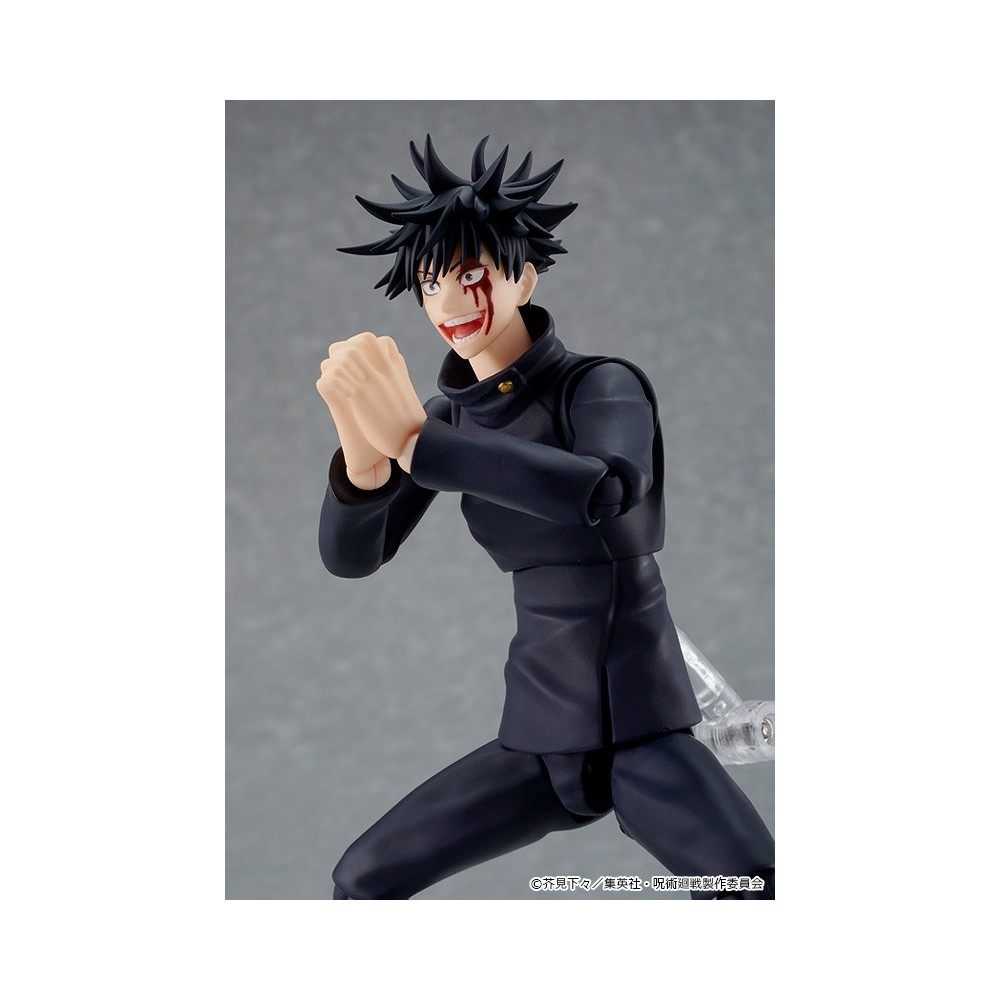 GOOD SMILE COMPANY JUJUTSU KAISEN MEGUMI FUSHIGURO FIGMA ACTION FIGURE