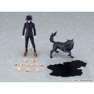 GOOD SMILE COMPANY JUJUTSU KAISEN MEGUMI FUSHIGURO FIGMA ACTION FIGURE