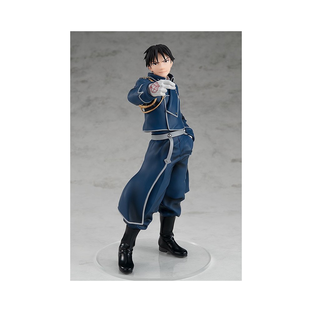 GOOD SMILE COMPANY FULLMETAL ALCHEMIST ROY MUSTANG POP UP PARADE STATUE FIGURE