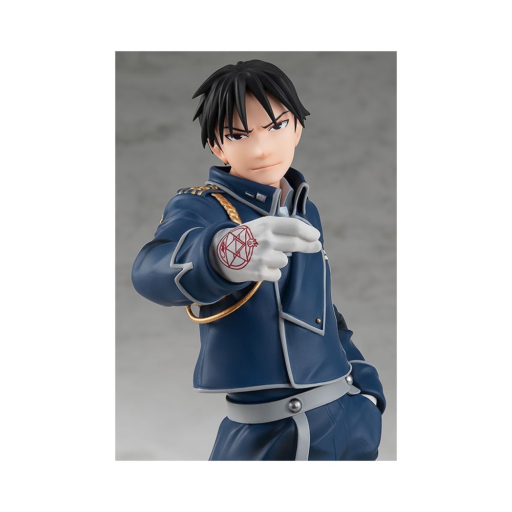 FULLMETAL ALCHEMIST ROY MUSTANG POP UP PARADE STATUA FIGURE GOOD SMILE COMPANY