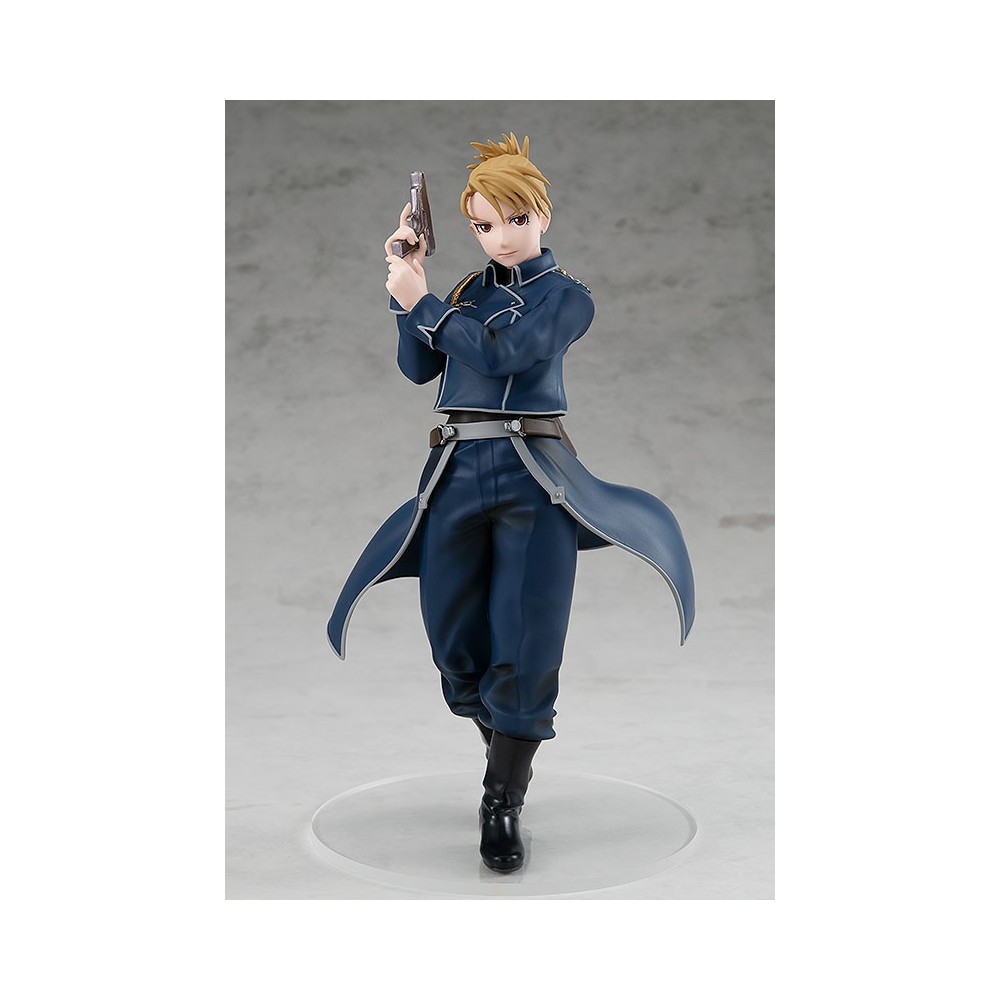 FULLMETAL ALCHEMIST RIZA HAWKEYE POP UP PARADE STATUA FIGURE GOOD SMILE COMPANY