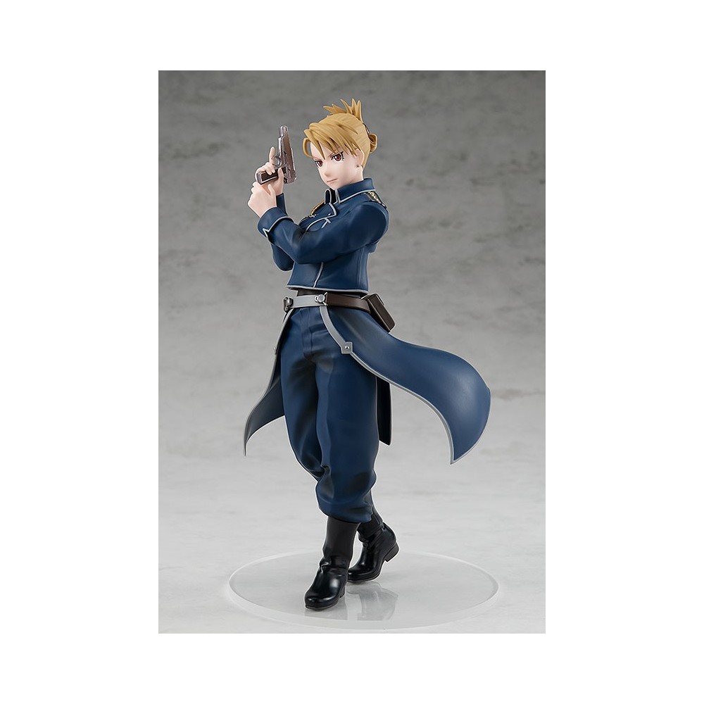 GOOD SMILE COMPANY FULLMETAL ALCHEMIST RIZA HAWKEYE POP UP PARADE STATUE FIGURE