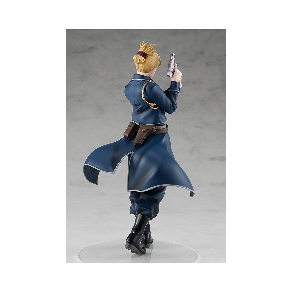 FULLMETAL ALCHEMIST RIZA HAWKEYE POP UP PARADE STATUA FIGURE GOOD SMILE COMPANY