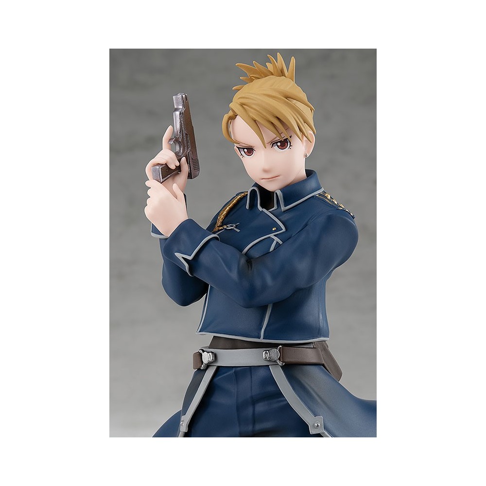 GOOD SMILE COMPANY FULLMETAL ALCHEMIST RIZA HAWKEYE POP UP PARADE STATUE FIGURE