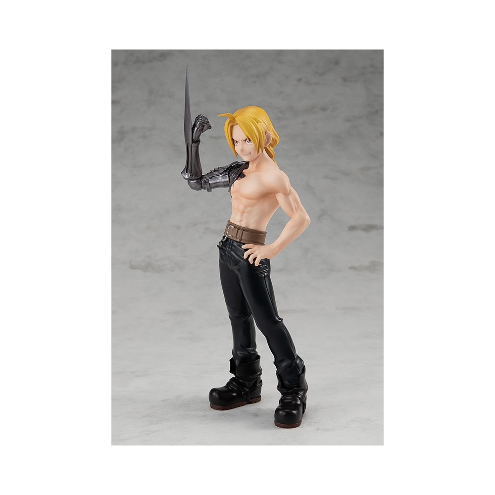 FULLMETAL ALCHEMIST EDWARD ELRIC POP UP PARADE STATUA FIGURE GOOD SMILE COMPANY