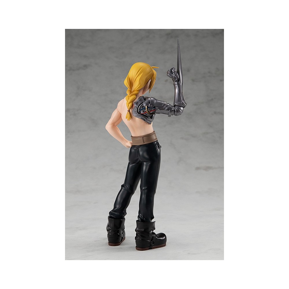 GOOD SMILE COMPANY FULLMETAL ALCHEMIST EDWARD ELRIC POP UP PARADE STATUE FIGURE