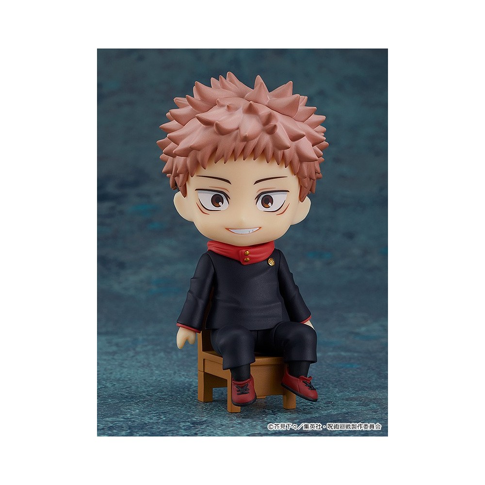 JUJUTSU KAISEN YUJI ITADORI NENDOROID SWACCHAO FIGURE GOOD SMILE COMPANY