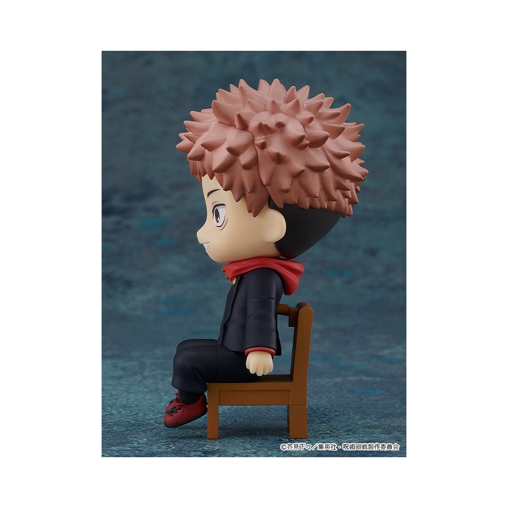 JUJUTSU KAISEN YUJI ITADORI NENDOROID SWACCHAO FIGURE GOOD SMILE COMPANY