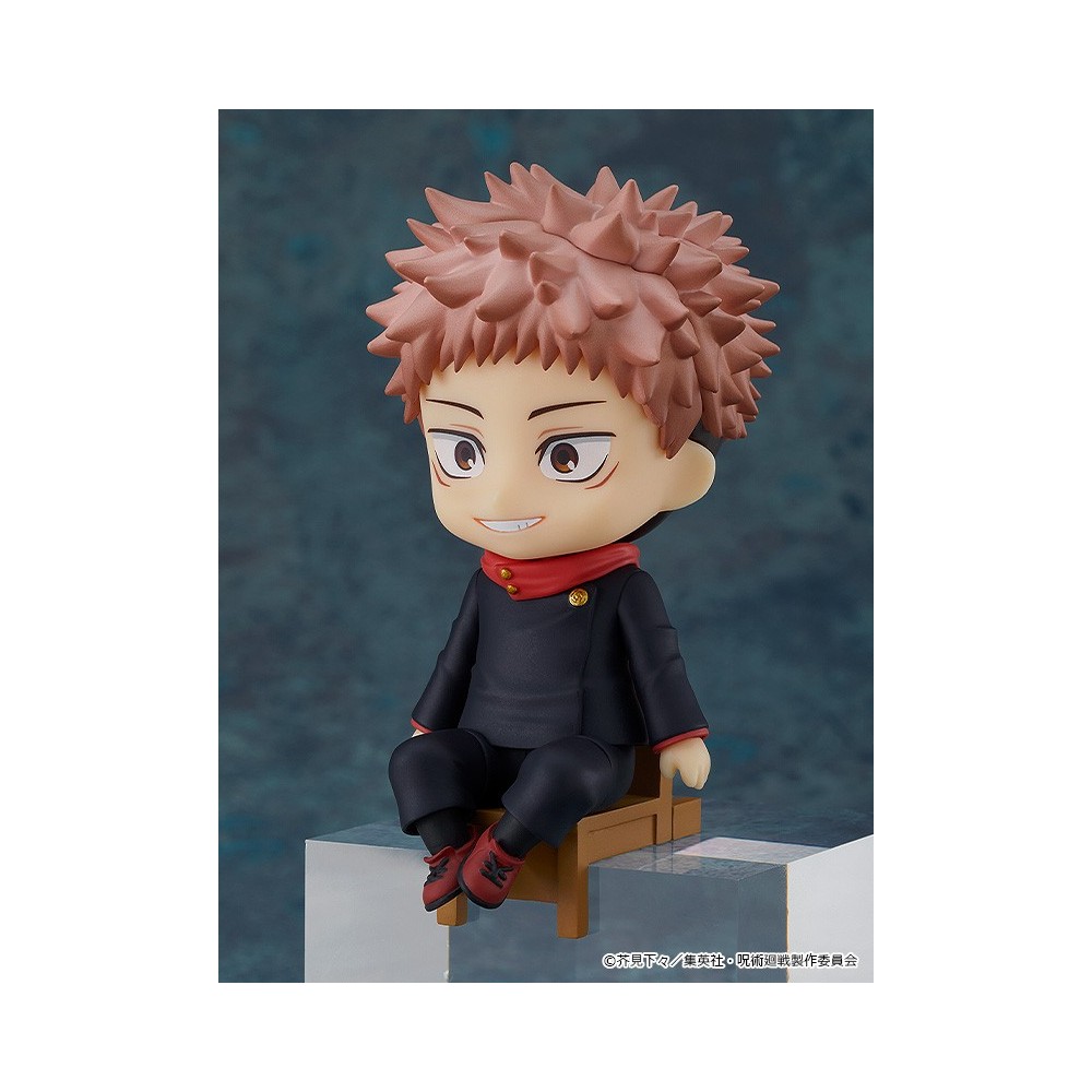JUJUTSU KAISEN YUJI ITADORI NENDOROID SWACCHAO FIGURE GOOD SMILE COMPANY