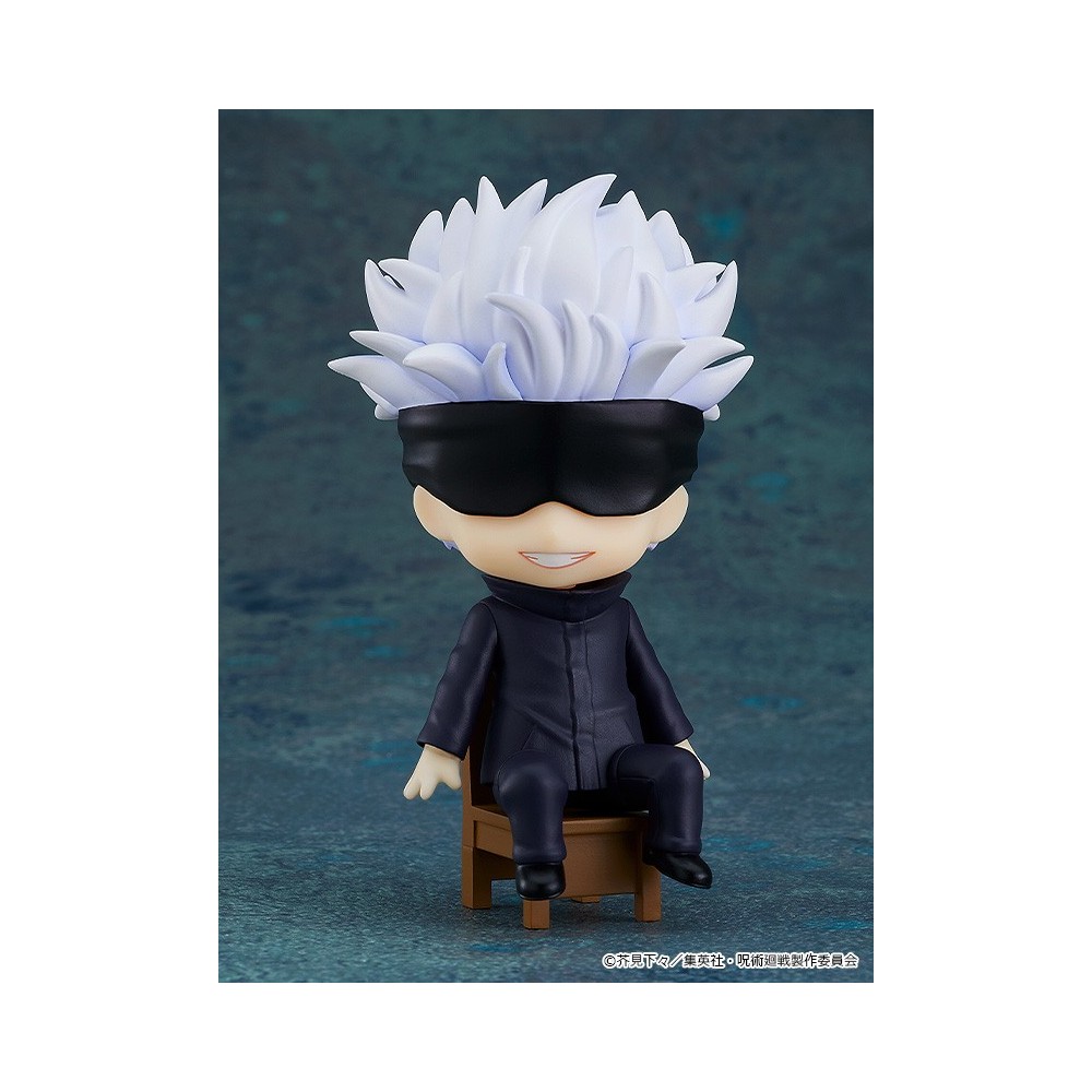 JUJUTSU KAISEN SATORU GOJO NENDOROID SWACCHAO FIGURE GOOD SMILE COMPANY