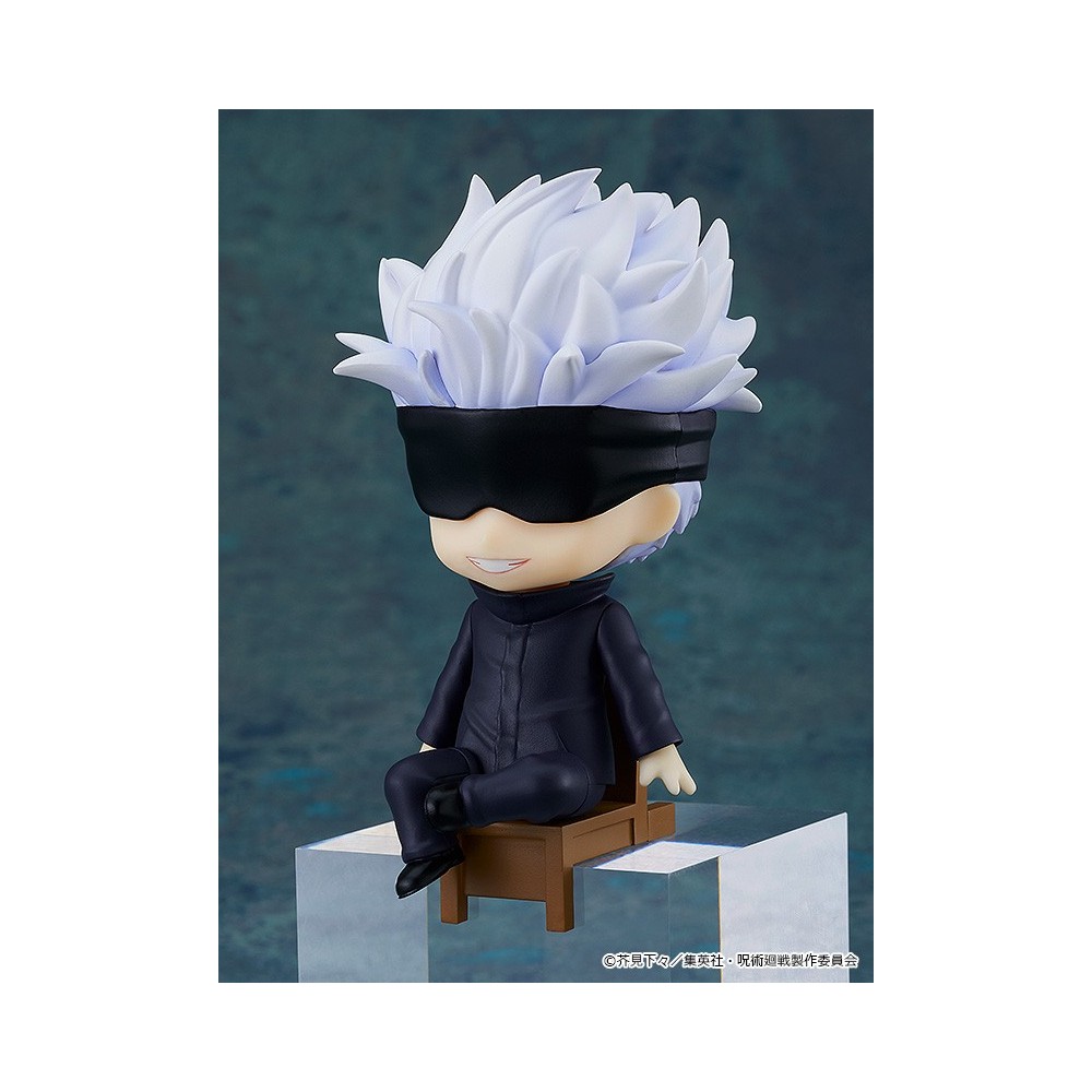 JUJUTSU KAISEN SATORU GOJO NENDOROID SWACCHAO FIGURE GOOD SMILE COMPANY