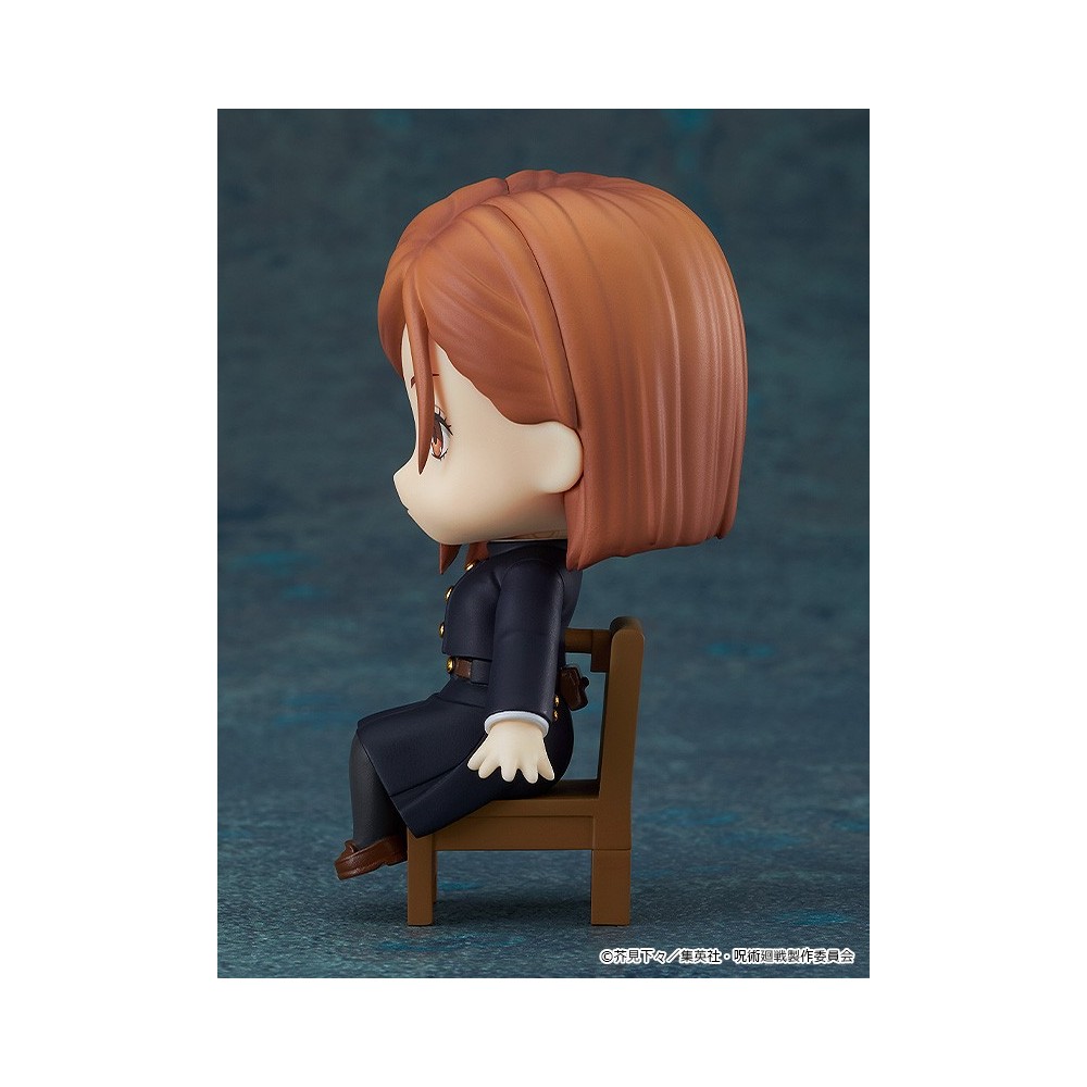 JUJUTSU KAISEN NOBARA KUGISAKI NENDOROID SWACCHAO FIGURE GOOD SMILE COMPANY