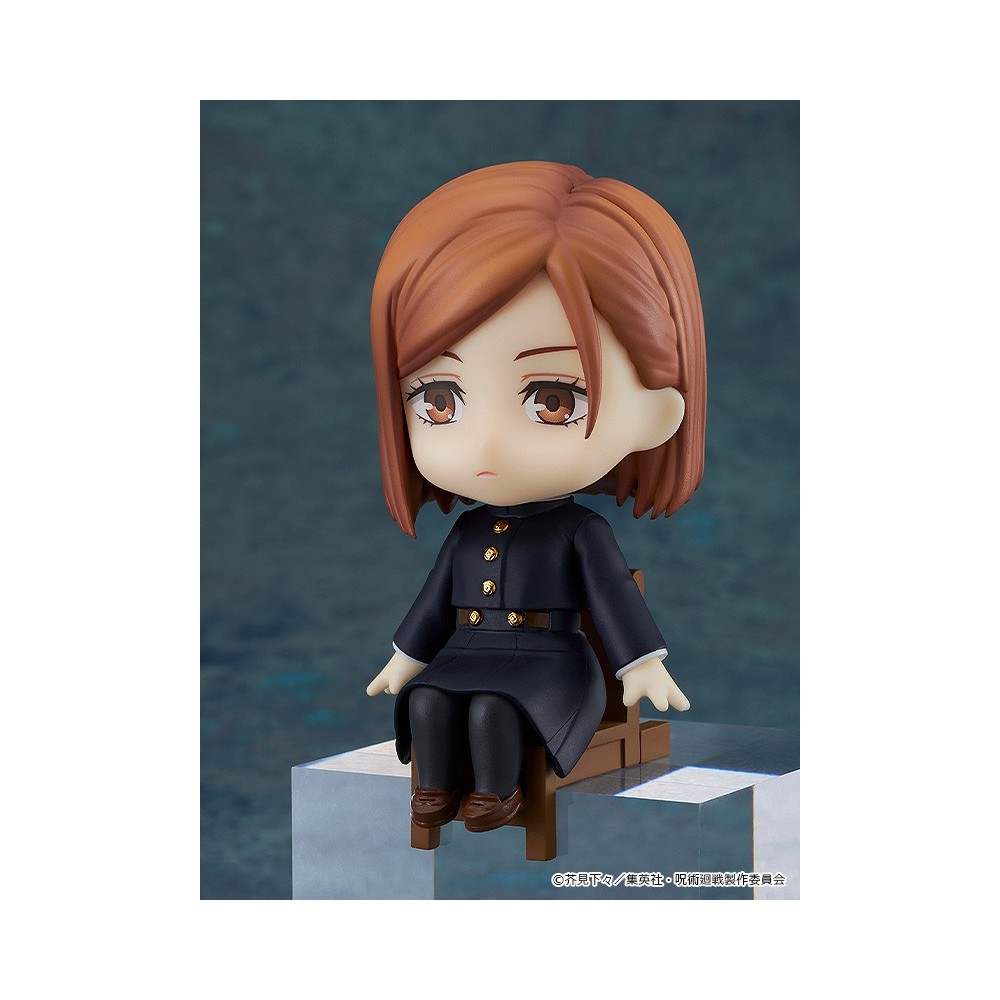 JUJUTSU KAISEN NOBARA KUGISAKI NENDOROID SWACCHAO FIGURE GOOD SMILE COMPANY