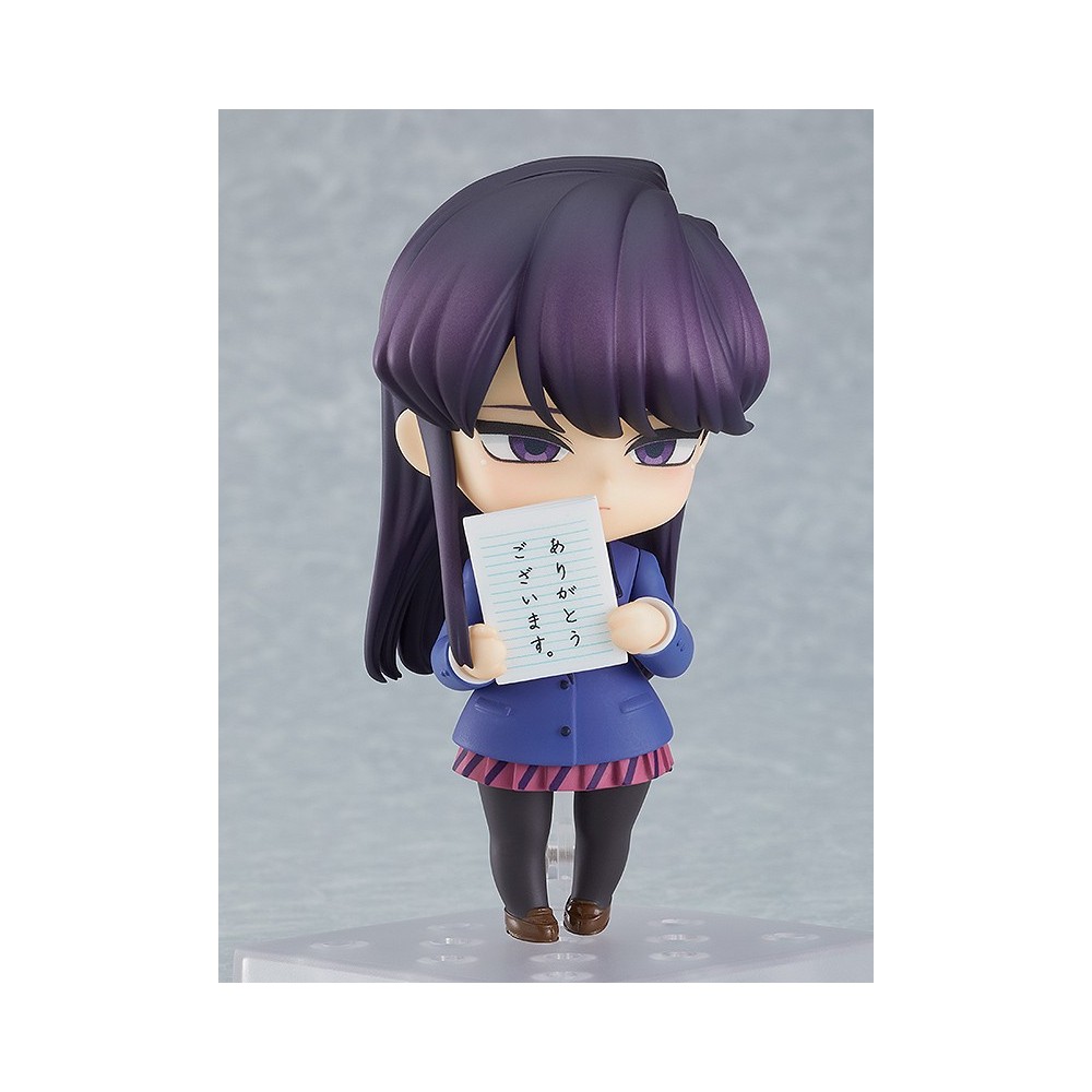 GOOD SMILE COMPANY KOMI CAN'T COMMUNICATE KOMI SHOUKO NENDOROID ACTION FIGURE