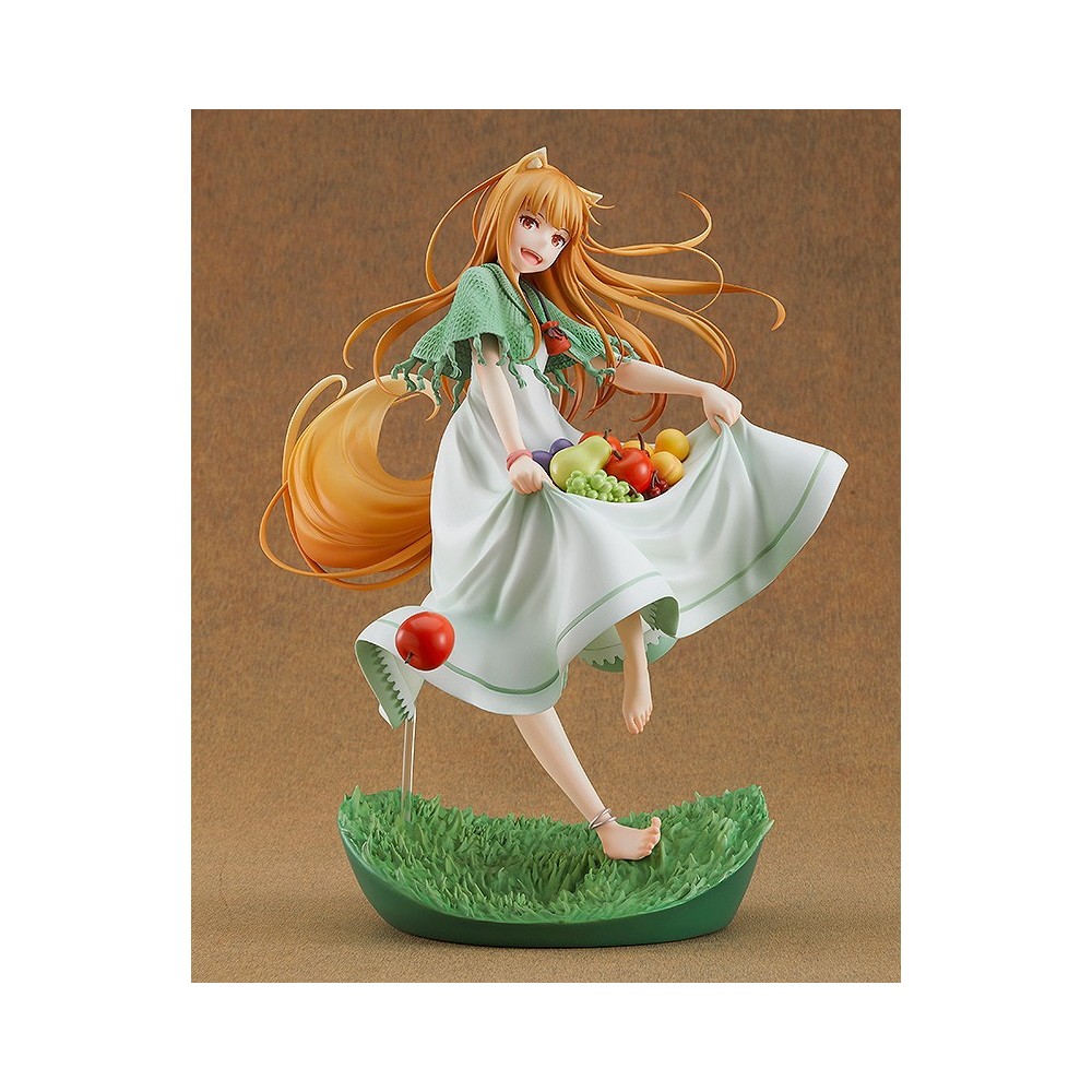 GOOD SMILE COMPANY SPICE AND WOLF HOLO WOLF AND THE SCENT OF FRUIT 26CM STATUE FIGURE