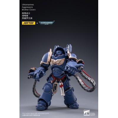 WARHAMMER 40K ULTRAMARINES AGGRESSORS PACK ACTION FIGURE JOY TOY (CN)