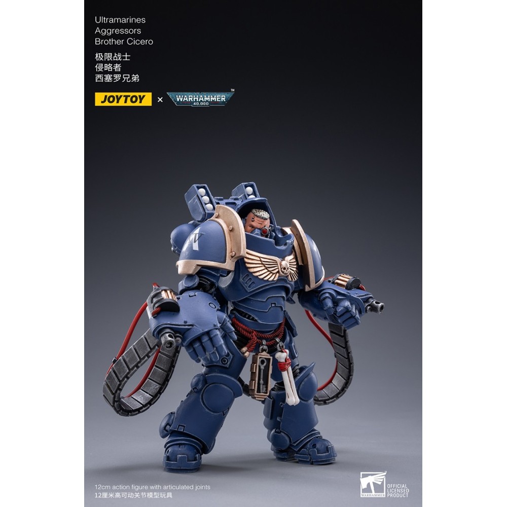 WARHAMMER 40K ULTRAMARINES AGGRESSORS PACK ACTION FIGURE JOY TOY (CN)