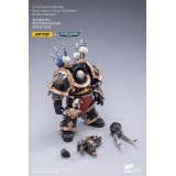 WARHAMMER 40K BLACK LEGION CHAOS TERMINATOR BROTHER BATHALORR ACTION FIGURE JOY TOY (CN)