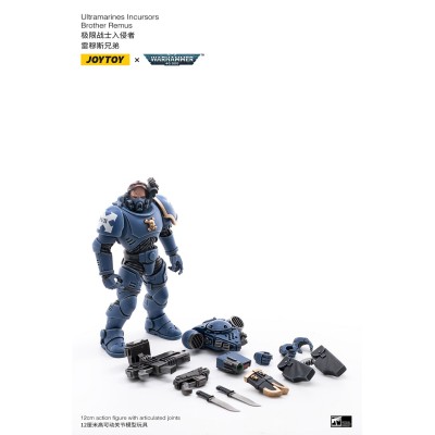 WARHAMMER 40K ULTRAMARINES INCURSORS PACK ACTION FIGURE JOY TOY (CN)