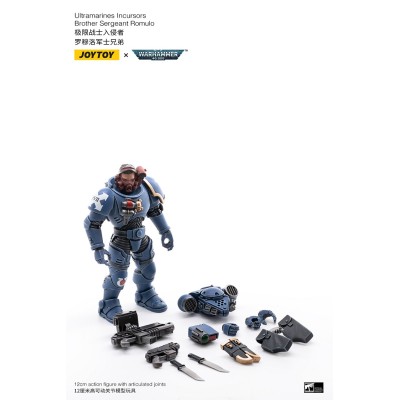 WARHAMMER 40K ULTRAMARINES INCURSORS PACK ACTION FIGURE JOY TOY (CN)