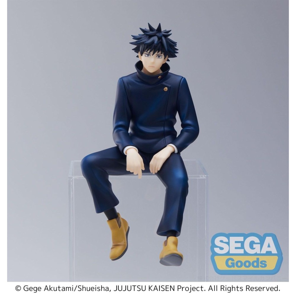 SEGA GOODS JUJUTSU KAISEN MEGUMI FUSHIGURO PERCHING SPM STATUE FIGURE