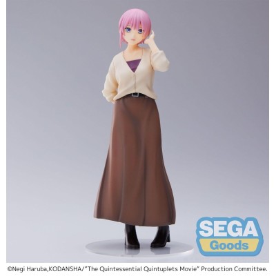 SEGA GOODS THE QUINTESSENTIAL QUINTUPLETS ICHIKA NAKANO FESTIVAL SPM STATUE FIGURE