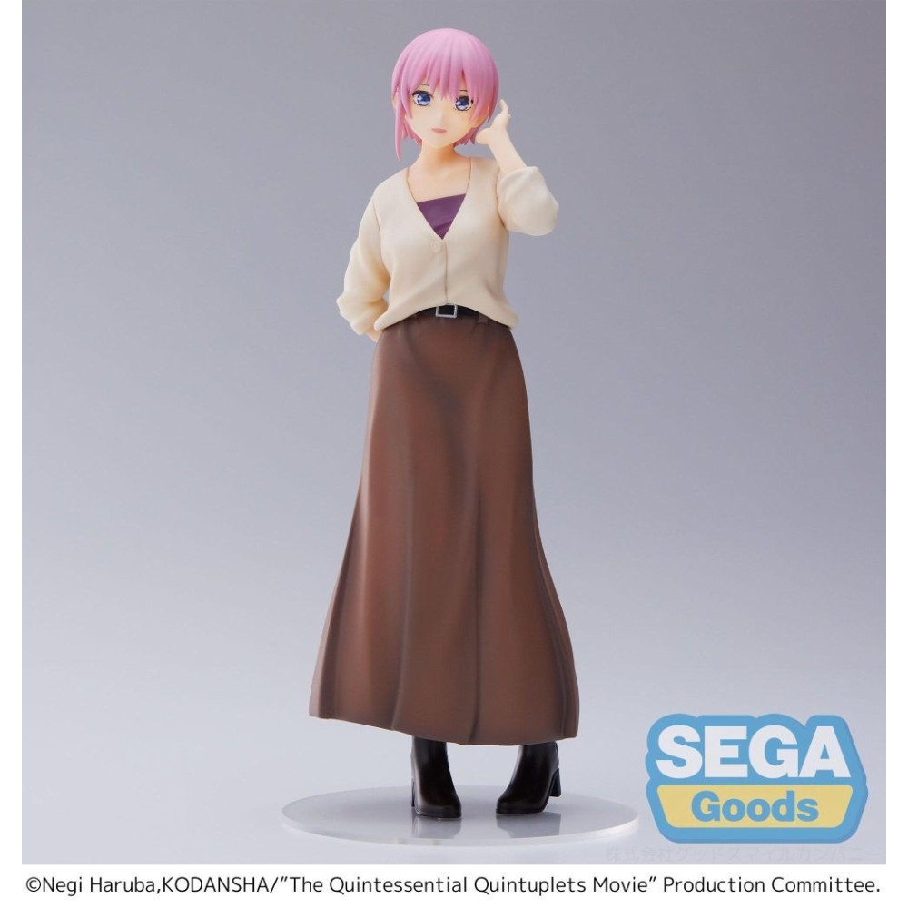 SEGA GOODS THE QUINTESSENTIAL QUINTUPLETS ICHIKA NAKANO FESTIVAL SPM STATUE FIGURE