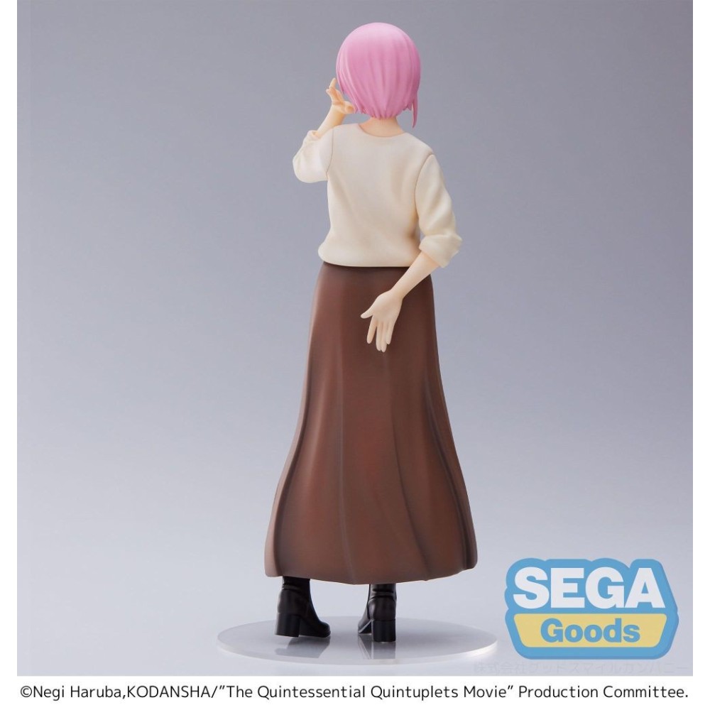 SEGA GOODS THE QUINTESSENTIAL QUINTUPLETS ICHIKA NAKANO FESTIVAL SPM STATUE FIGURE