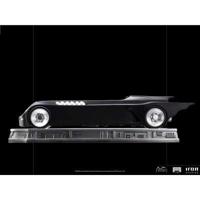 IRON STUDIOS BATMAN THE ANIMATED SERIES BATMOBILE BDS ART SCALE 1/10 STATUE FIGURE