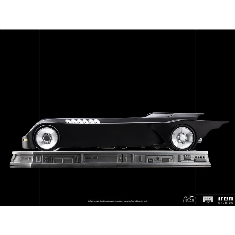 IRON STUDIOS BATMAN THE ANIMATED SERIES BATMOBILE BDS ART SCALE 1/10 STATUE FIGURE