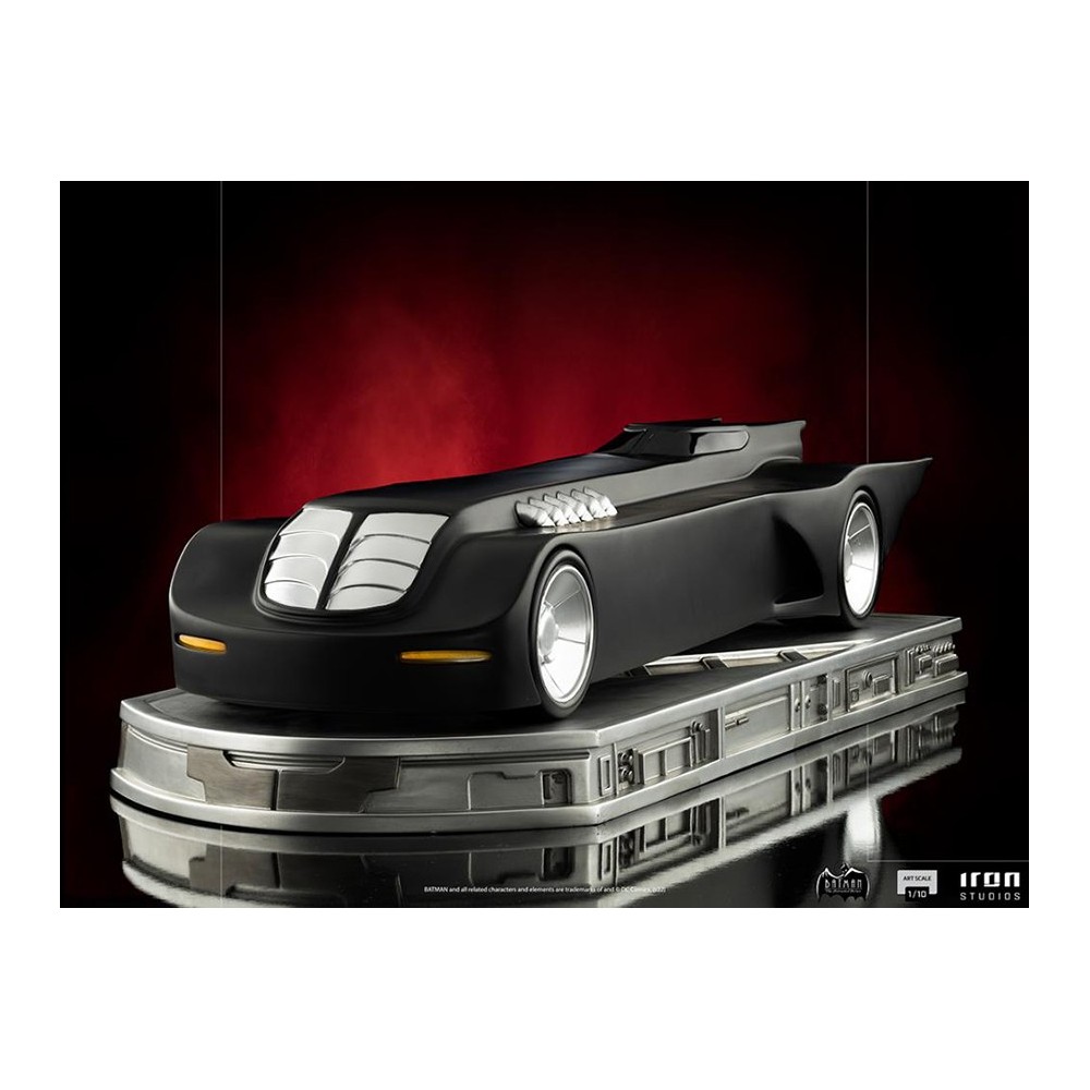 BATMAN THE ANIMATED SERIES BATMOBILE BDS ART SCALE 1/10 STATUA FIGURE IRON STUDIOS