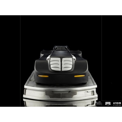 IRON STUDIOS BATMAN THE ANIMATED SERIES BATMOBILE BDS ART SCALE 1/10 STATUE FIGURE