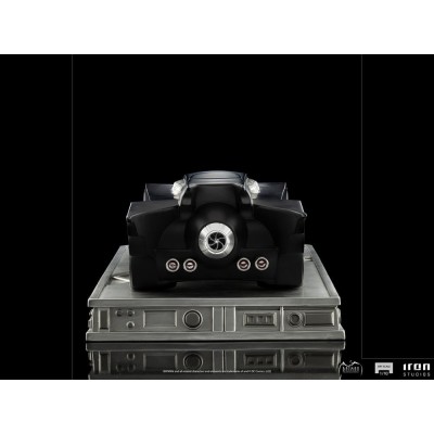 IRON STUDIOS BATMAN THE ANIMATED SERIES BATMOBILE BDS ART SCALE 1/10 STATUE FIGURE