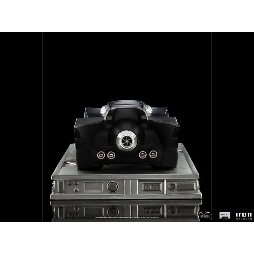 IRON STUDIOS BATMAN THE ANIMATED SERIES BATMOBILE BDS ART SCALE 1/10 STATUE FIGURE