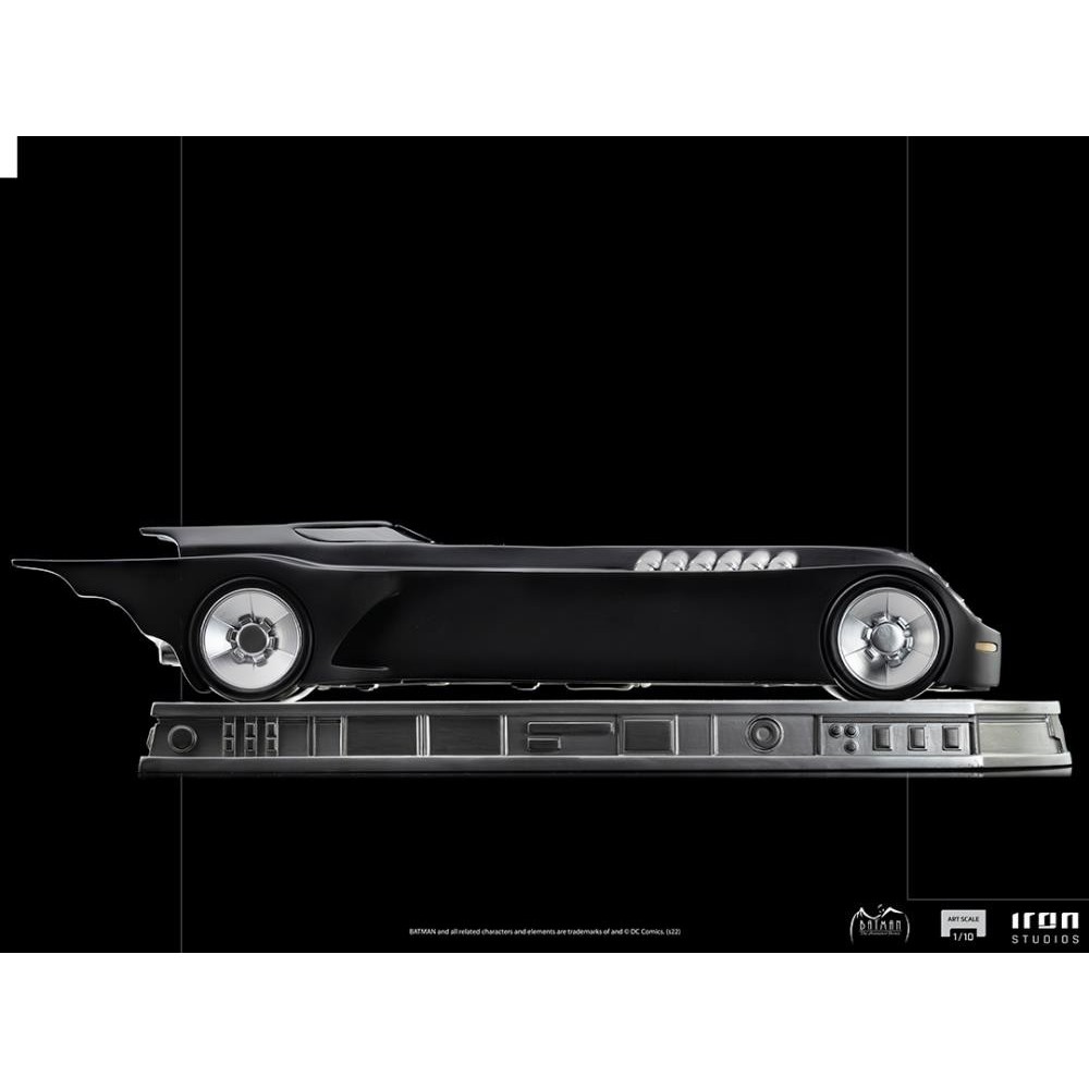 BATMAN THE ANIMATED SERIES BATMOBILE BDS ART SCALE 1/10 STATUA FIGURE IRON STUDIOS