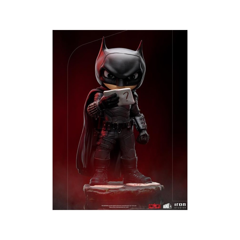 IRON STUDIOS THE BATMAN MINICO FIGURE STATUE
