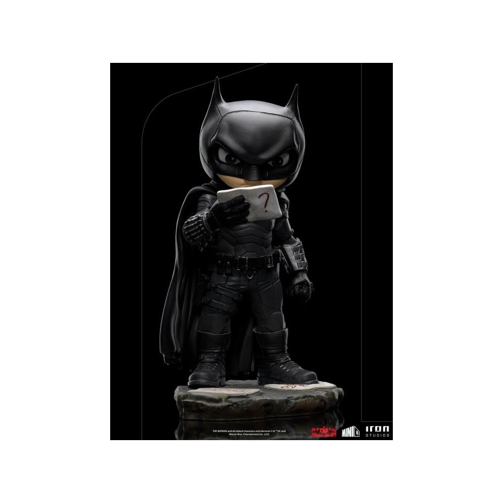 THE BATMAN MINICO FIGURE STATUA IRON STUDIOS
