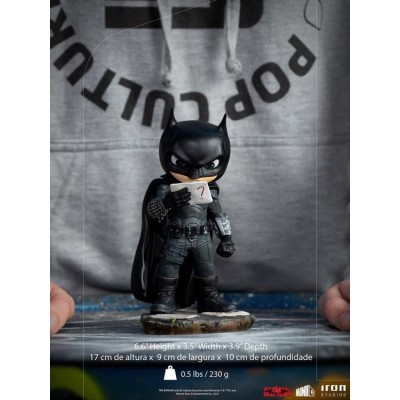 THE BATMAN MINICO FIGURE STATUA IRON STUDIOS