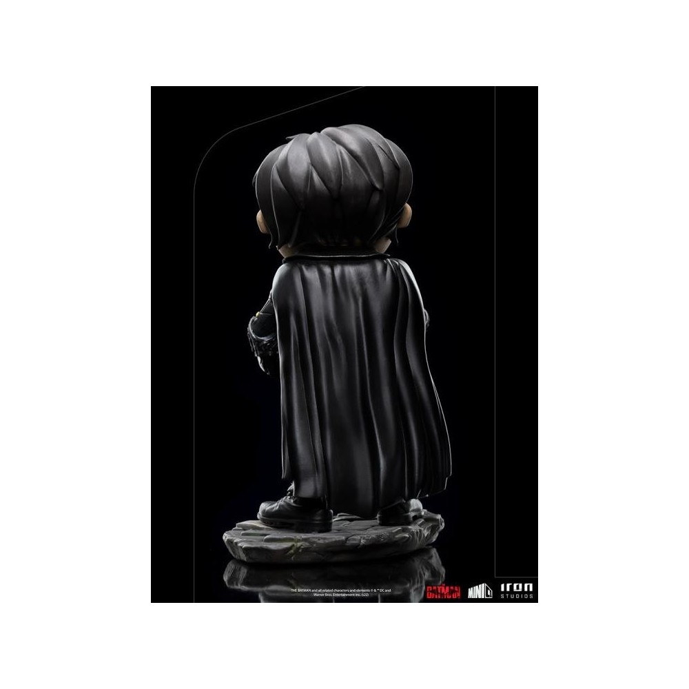 THE BATMAN UNMASKED MINICO FIGURE STATUA IRON STUDIOS