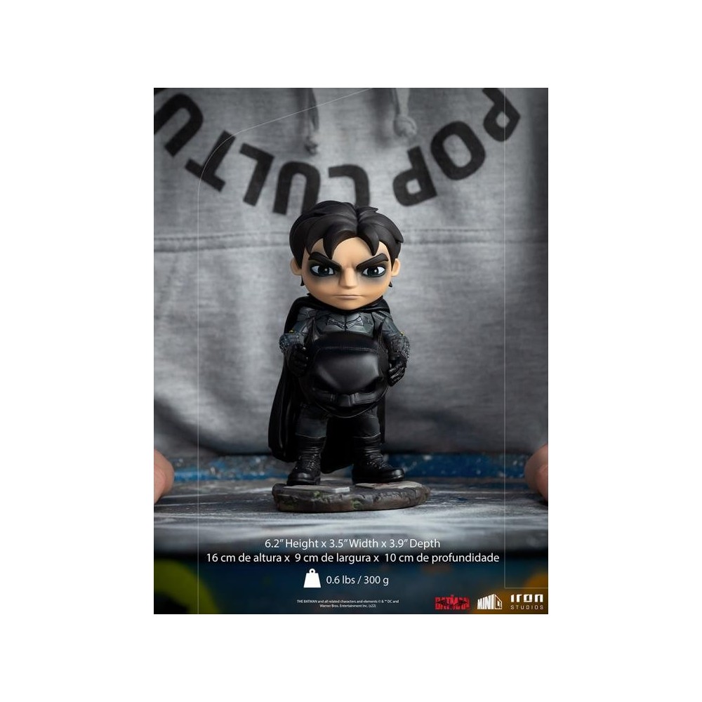 IRON STUDIOS THE BATMAN UNMASKED MINICO FIGURE STATUE