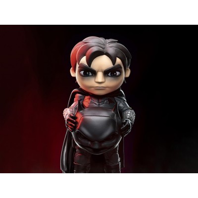 THE BATMAN UNMASKED MINICO FIGURE STATUA IRON STUDIOS