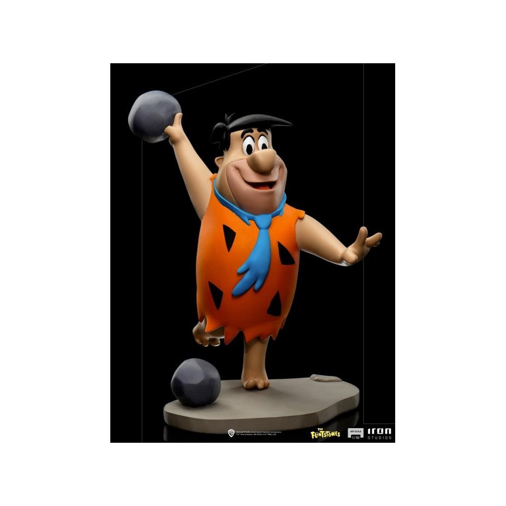 IRON STUDIOS THE FLINTSTONES - FRED FLINTSTONE BDS ART SCALE 1/10 STATUE FIGURE