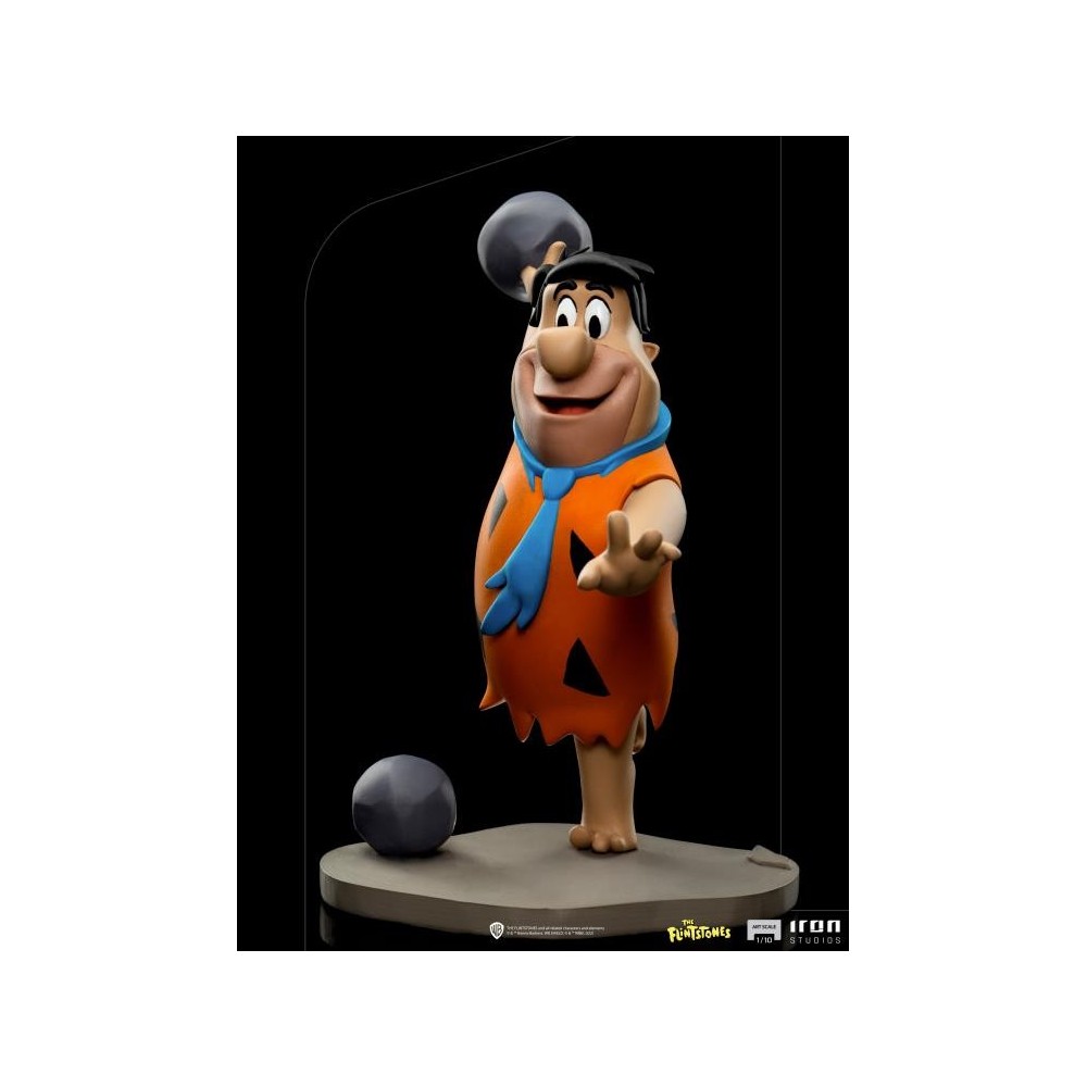 IRON STUDIOS THE FLINTSTONES - FRED FLINTSTONE BDS ART SCALE 1/10 STATUE FIGURE