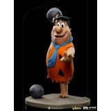 THE FLINTSTONES - FRED FLINTSTONE BDS ART SCALE 1/10 STATUA FIGURE IRON STUDIOS
